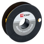 Маркер кабельный 4,0 мм2 "7" (500 шт.) (ЕС-2) EKF PROxima (200.00 шт.)