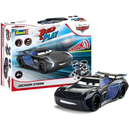 Revell Build & Play - Jackson Storm Disney AUTA 1:20 Модель для сборки 06563