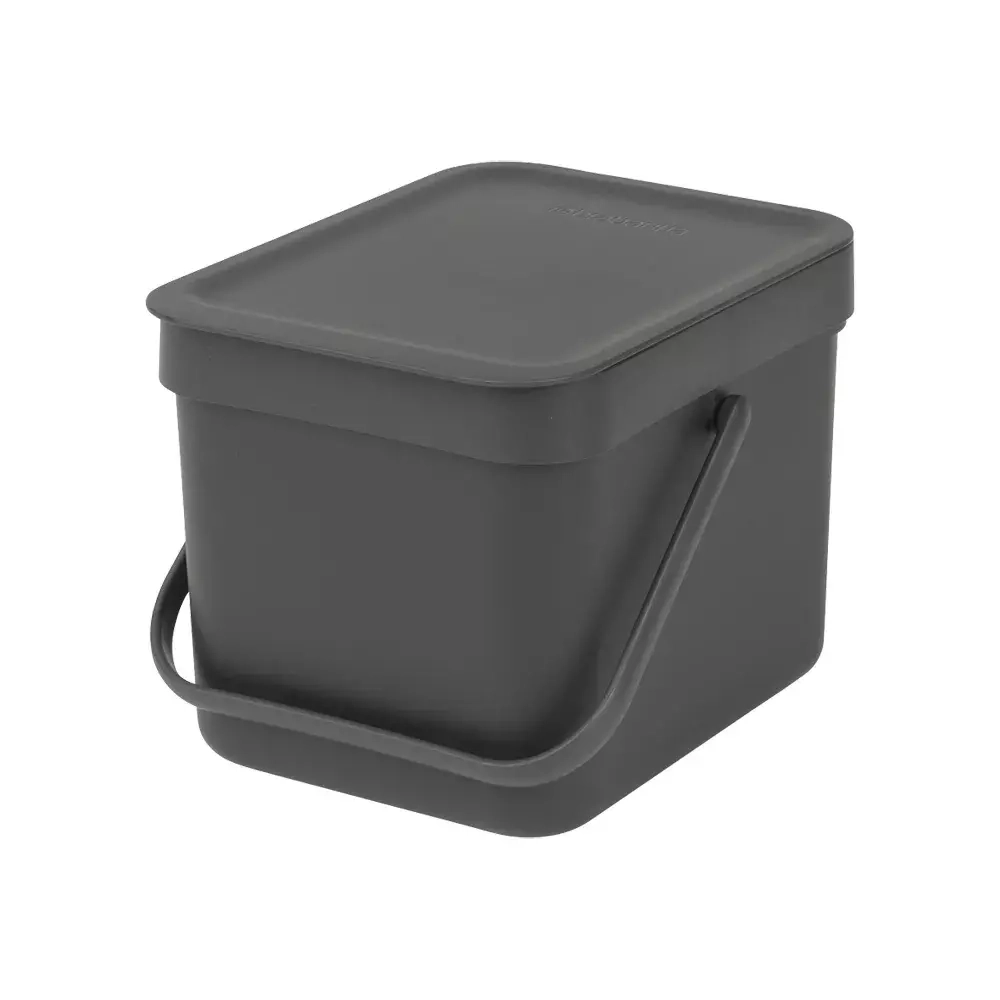 Brabantia - Контейнер для сортировки мусора Sort &amp; Go 6л, серый / артикул   109720  / GTIN 8710755109720