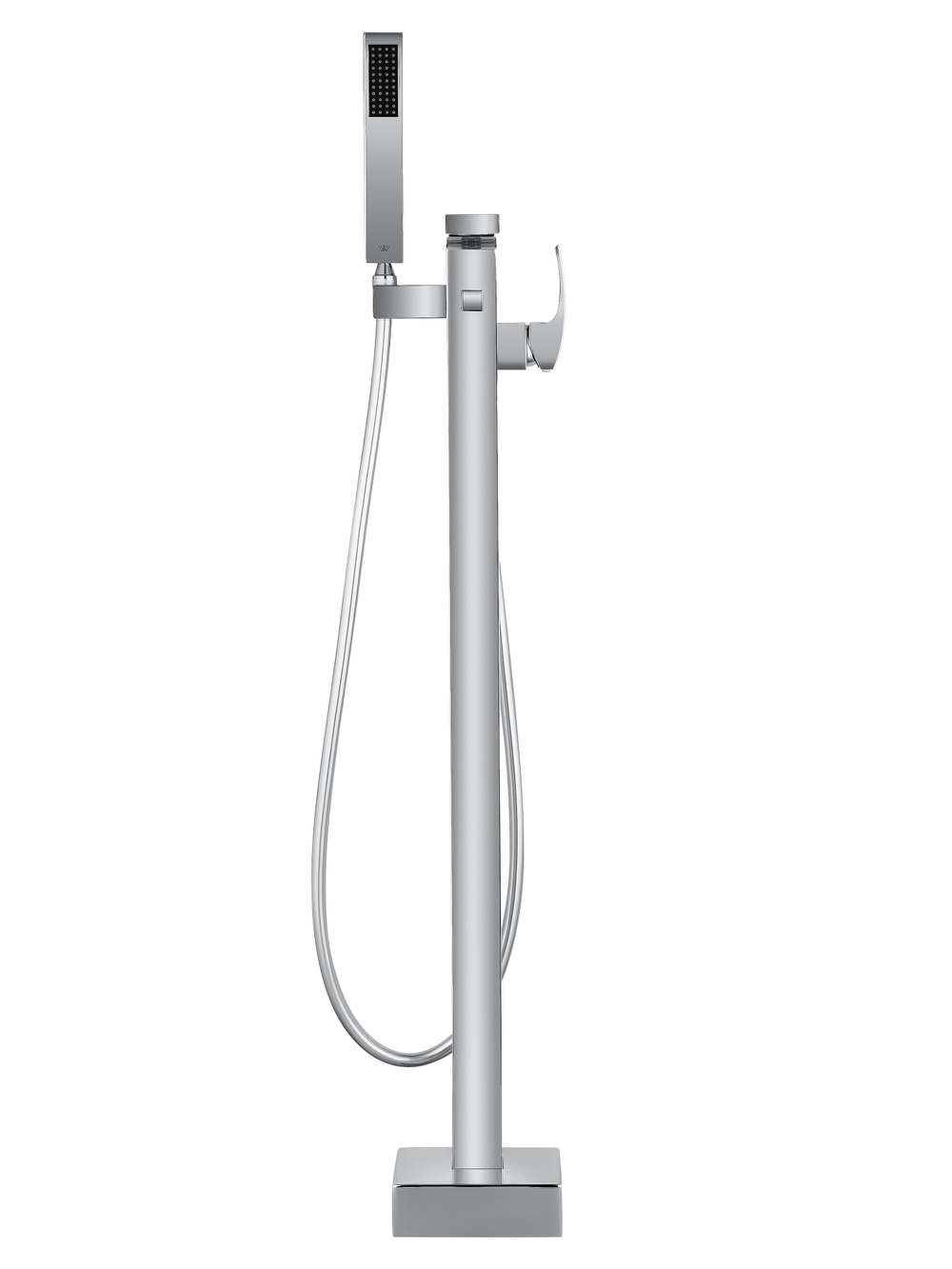 Смеситель для ванны напольного монтажа WONZON & WOGHAND FIT, Хром (WW-88649009-CR)