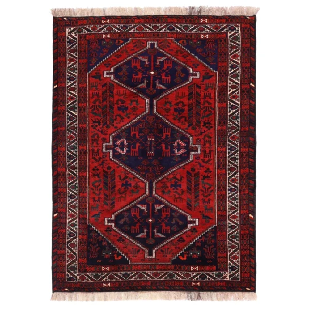 Персидский ковер ручной работы Qashqai (284 × 209 см) 220210173 Иран