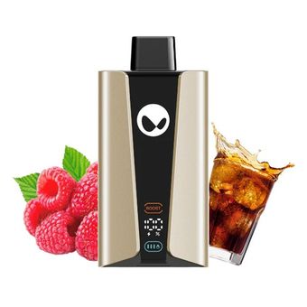 WAKA soPro 20000 Малиновая кола - Raspberry Dark Sparkle