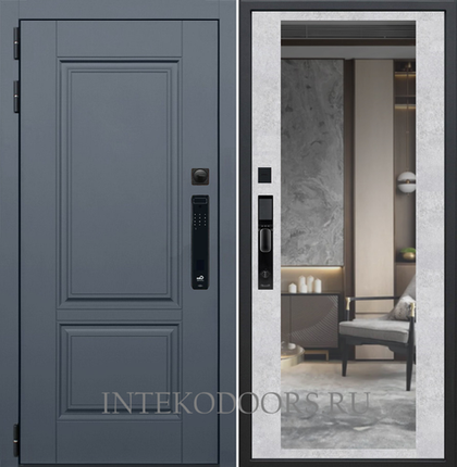 Афина Графит с зеркалом