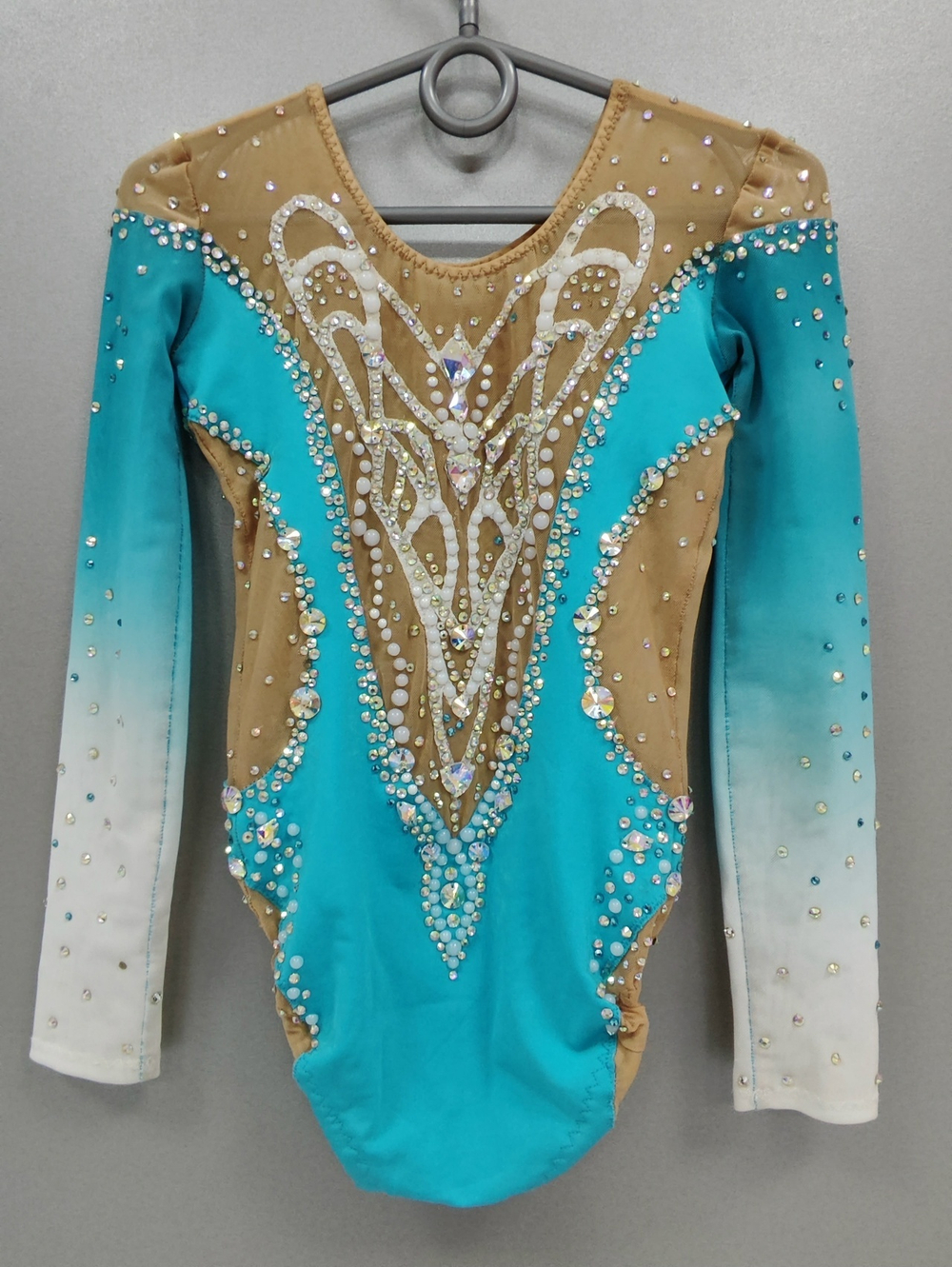 Купальник для выступлений 252-160825 (128-134 см)