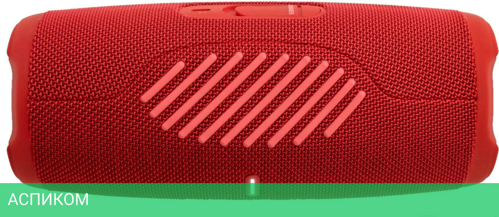 Беспроводная колонка JBL Charge 5 красный (JBLCHARGE5RED)