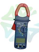 Токовые цифровые клещи мультиметр DIGITAL CLAMP METER DT201