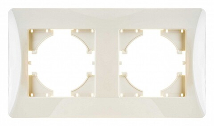 Рамка на 2 поста Gusi Electric UGRA С1120-003