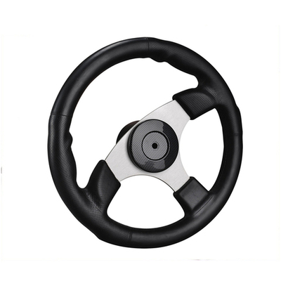 Штурвал Premium d340mm 161-E (алюминий+PU)