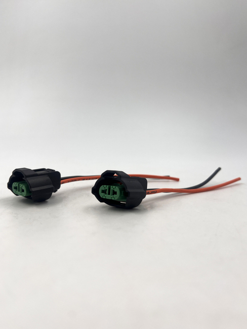 Разъем (колодка) лампы H8 комплект 2 шт