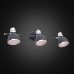 Citilux Опус CL502534 Спот поворотный с выключателем Серый