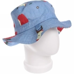 Панама «Яблоко» цвет синий, р58