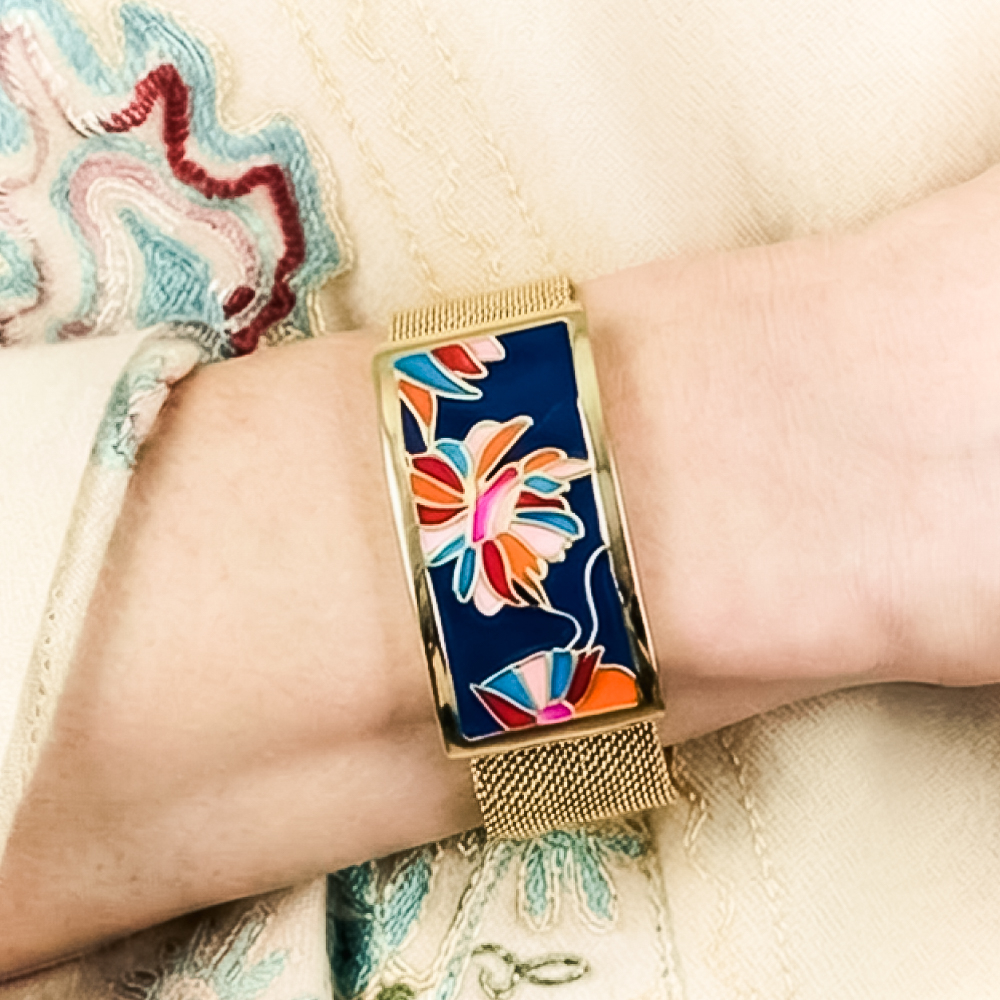 Браслет Fiore Luna на металлическом ремешке CB13600-2