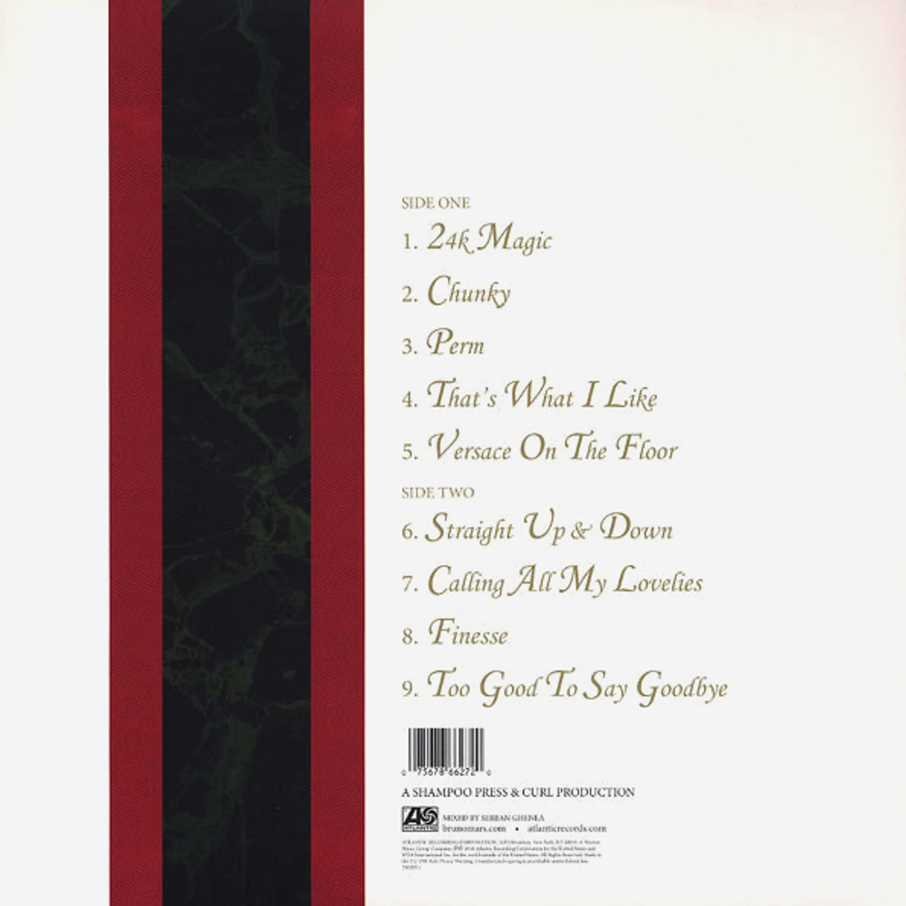 Bruno Mars / 24K Magic (LP)