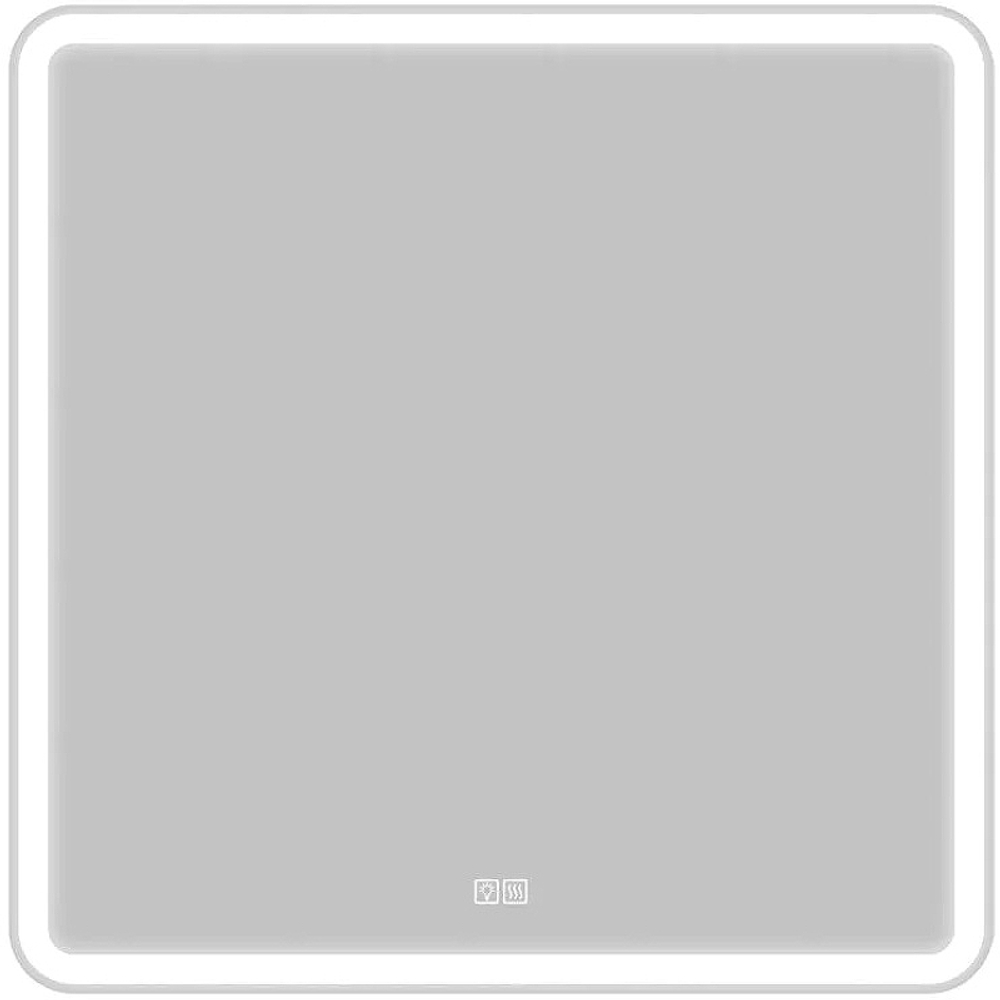 Зеркало BelBagno SPC-MAR-800-800-LED-TCH-WARM с подсветкой с подогревом с сенсорным выключателем