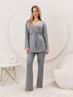 Брюки Эвила-2 Виотекс СЕРЫЙ