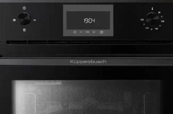Встраиваемая микроволновая печь Kuppersbusch CM 6330.0 S2 Black Chrome