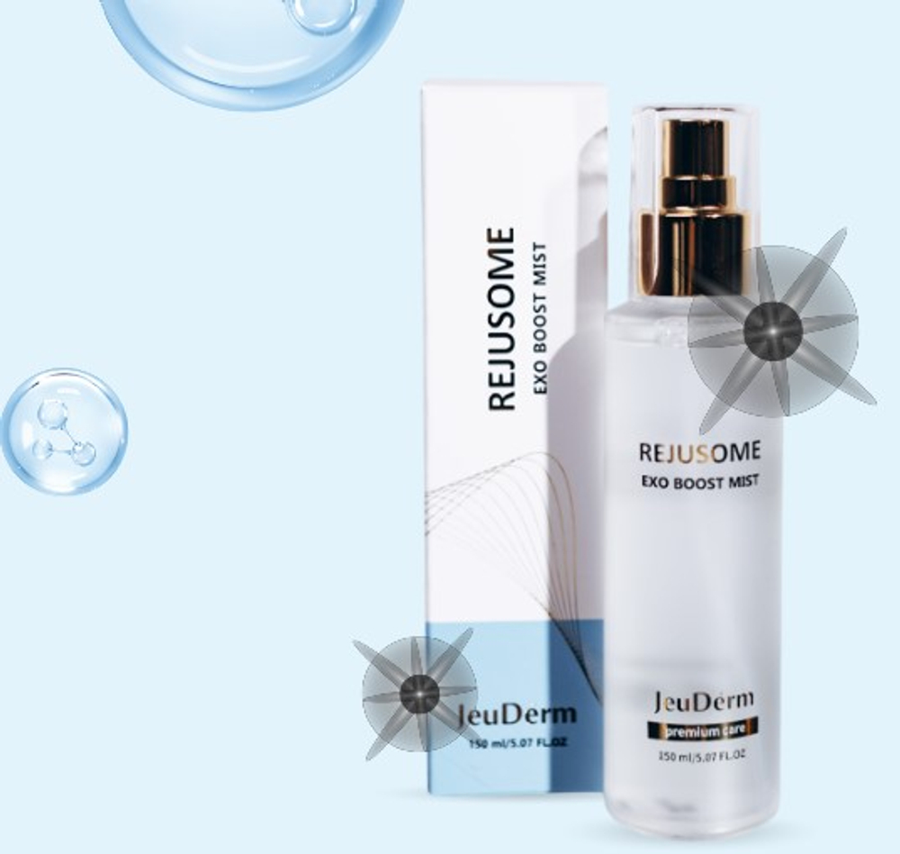 Rejusome Exo boost MIST| Мист с экзосомами лицо и шея, 150 мл