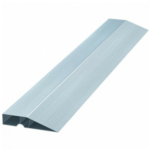 ПРАВИЛО АЛЮМИНИЕВОЕ ТРАПЕЦИЯ 1 РЕБРО ЖЕСТКОСТИ L-1,2M 89600