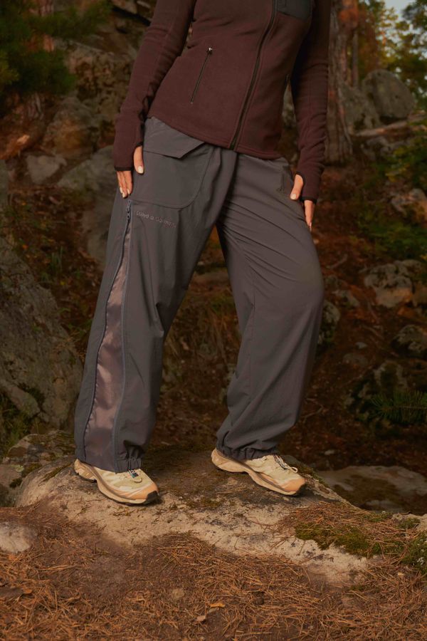 Брюки Hikercore Light Grey Purple - фото 10