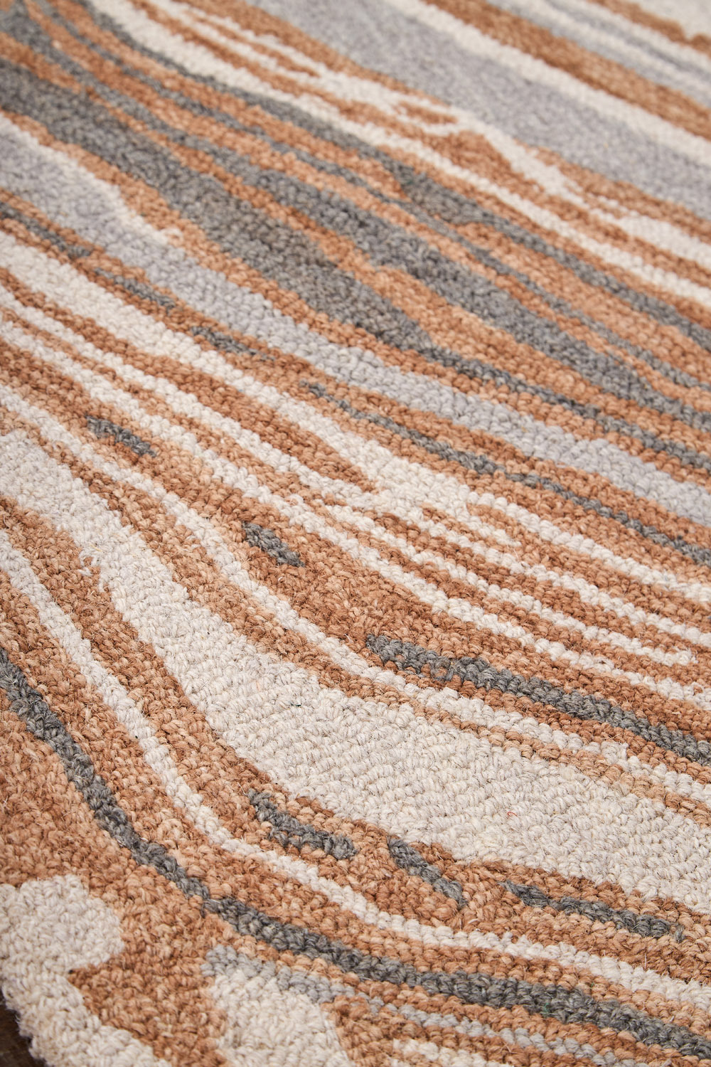 Ковер из шерсти earth из коллекции ethnic