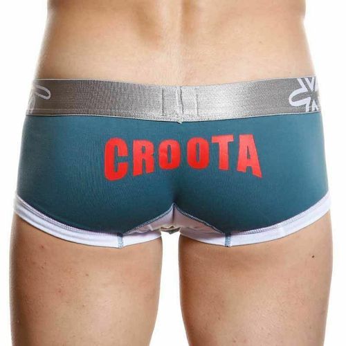 Мужские трусы боксеры серые Croota Trunk Star Tang Grey