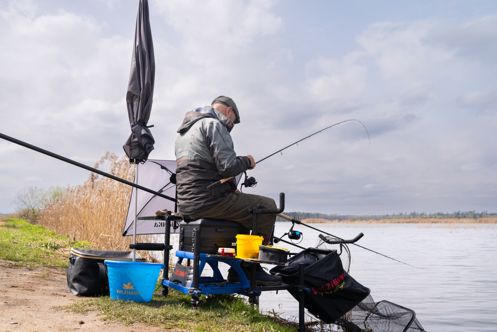 Зонт для насадки "Pro Sport Umbrella bait" (90*90)
