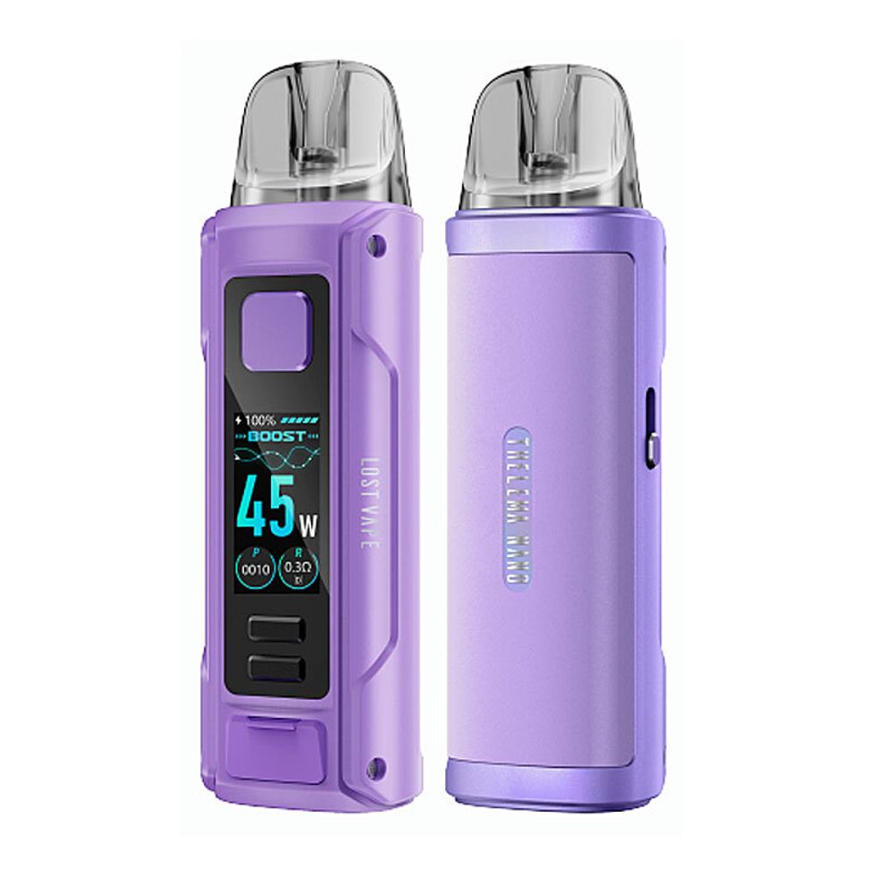 Lost Vape Thelema Nano Pod Kit - Lavender Violet Lost Vape Thelema Nano Pod Kit - Lavender Violet