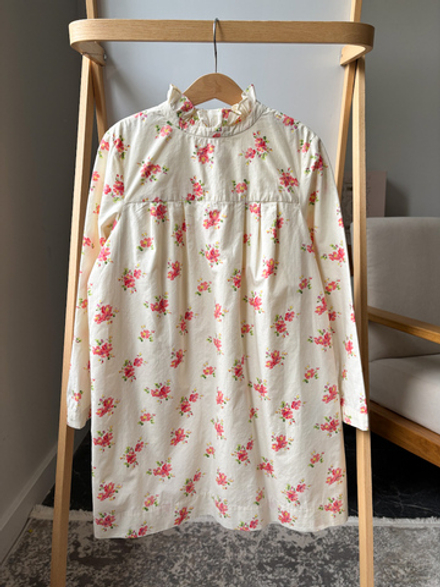 Хлопковое платье Bonpoint, 140