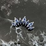 7K Marquise v.2 Tanzanite