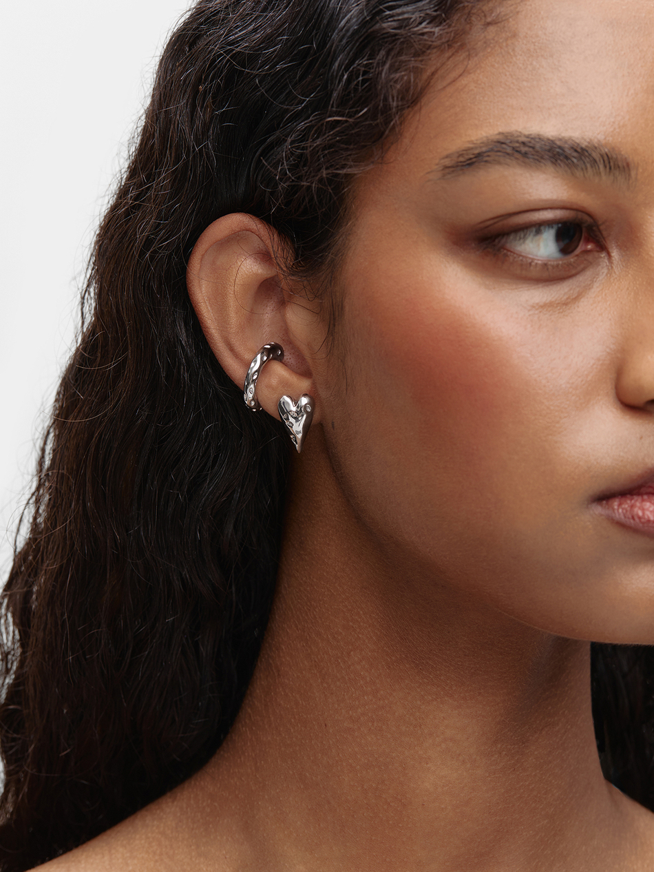 СЕРЬГИ ПИНЫ "LUCKY HEARTS".