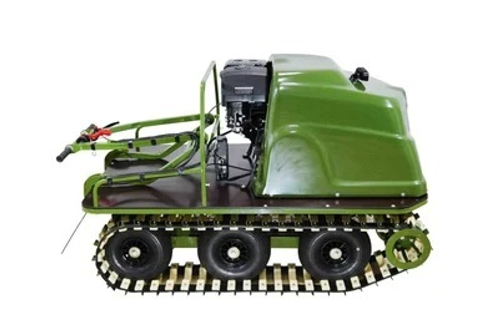 Мотобуксировщик KOIRA T20. РУЧНОЙ СТАРТЕР