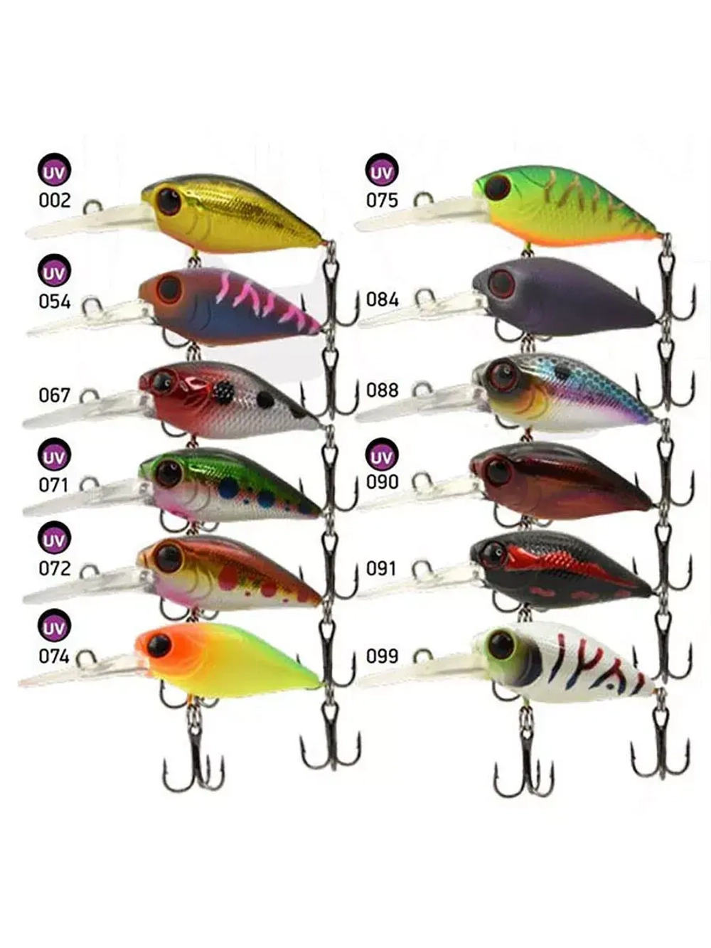 Воблер для рыбалки LureMax DIGGER