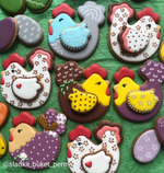 Курочка №11 с крылом