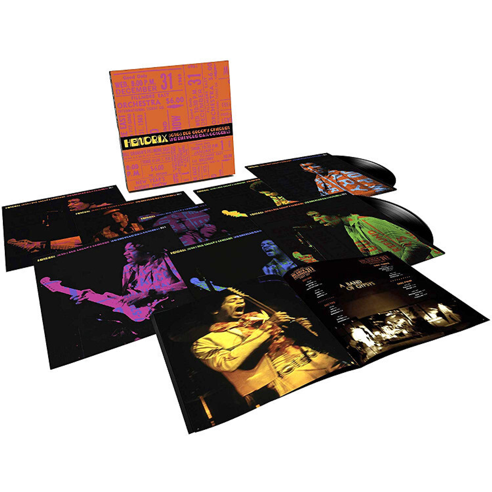 Jimi Hendrix / Songs For Groovy Children - The Fillmore East Concerts (8LP)