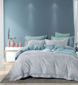 Постельное белье 2 спальное евро Asabella 1873-6