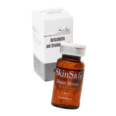Anticellulite And Draining Serum Skin Safe | Комплекс для формирования идеального композитного состава тела