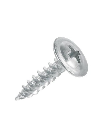 Саморез 4.2х38мм с прессшайбой острый цинк. (уп.500шт) Промрукав PR08.3627