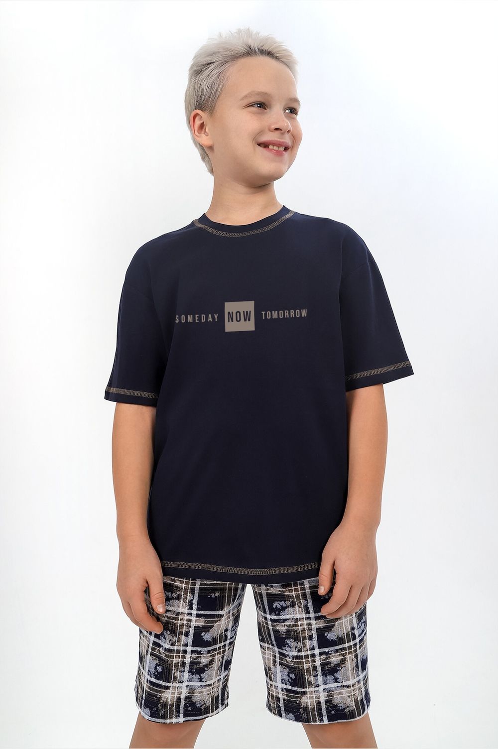 Костюм для мальчика Реал-2 Виотекс ТЁМНО-СИНИЙ