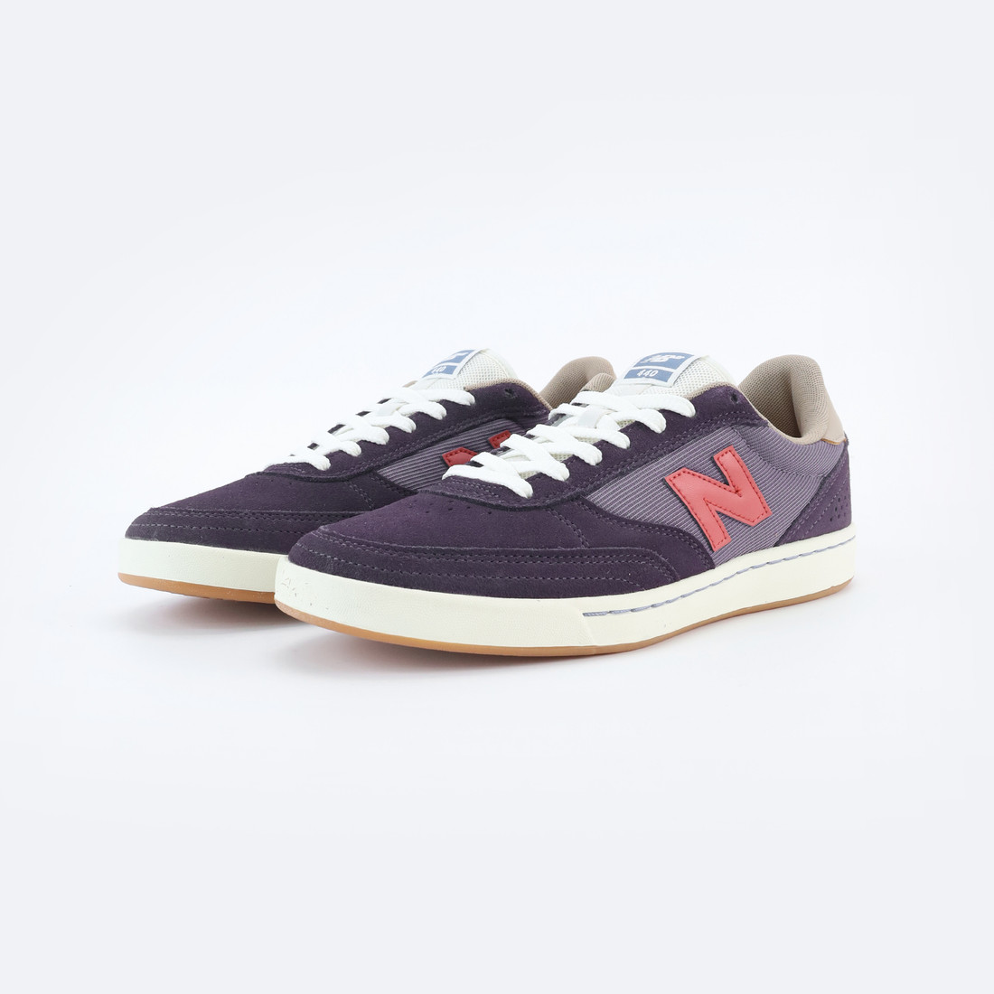 Купить New Balance Numeric 440 (purple/red)