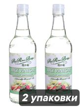 Уксус Pearl River Bridge рисовый 500 мл x 2 шт