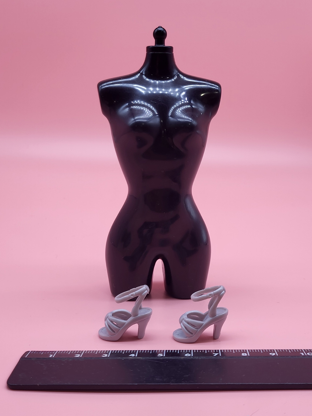 Обувь для куклы Барби винтаж босоножки 0539