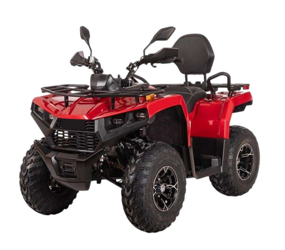Квадрицикл Bizon YK250 LUX EFI Красный