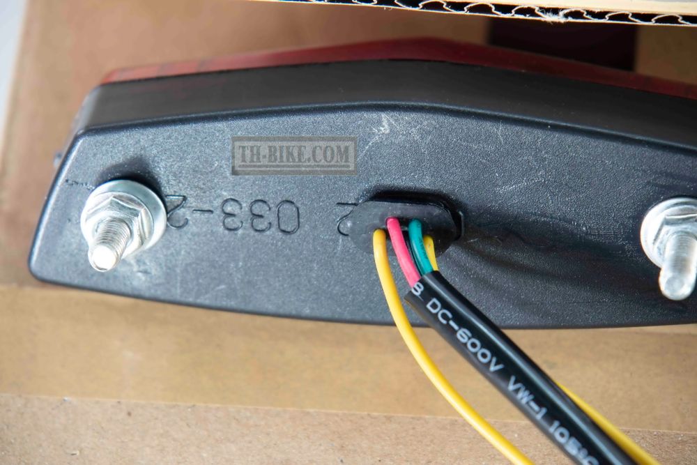 Tail light LED with integrated turn lights for Honda CRF250L-M-Rally 2012-2020. Without bracket.