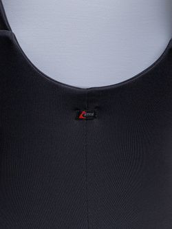 Комбинезон Flam матовый, Черный