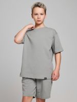 Костюм для мальчика Азарт-2 Виотекс СЕРЫЙ