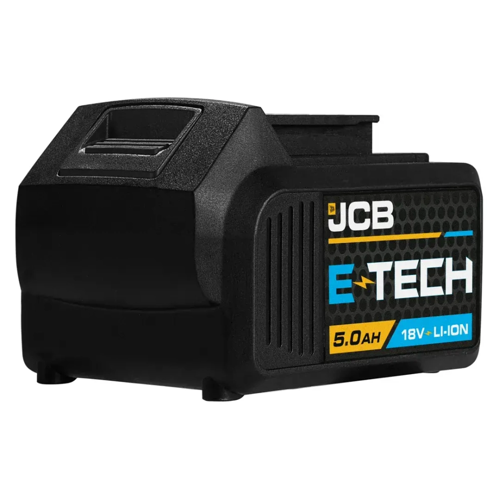 Машина углош,аккум(JCB-18AG-B-E)18V,0-8000 об/мин,диаметр диска 115мм в к-те с заряд.уст-вом(JCB-18VFC-E) 2.4A и батареей аккум.(JCB-50LI-E) 5.0AH-2шт JCB JCB-18AG-5BG-E