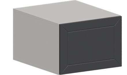 Кухня Модуль ШВГ 510 Ликата / Графит