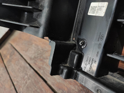 Жалюзи радиатора Genesis GV70 20-нв Б/У Оригинал 86950AR000