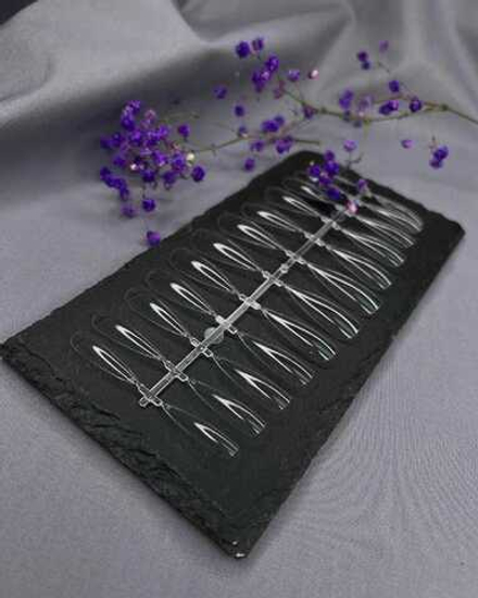 Стилет прозрачный