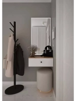 Тумба подвесная с выдвижным ящиком